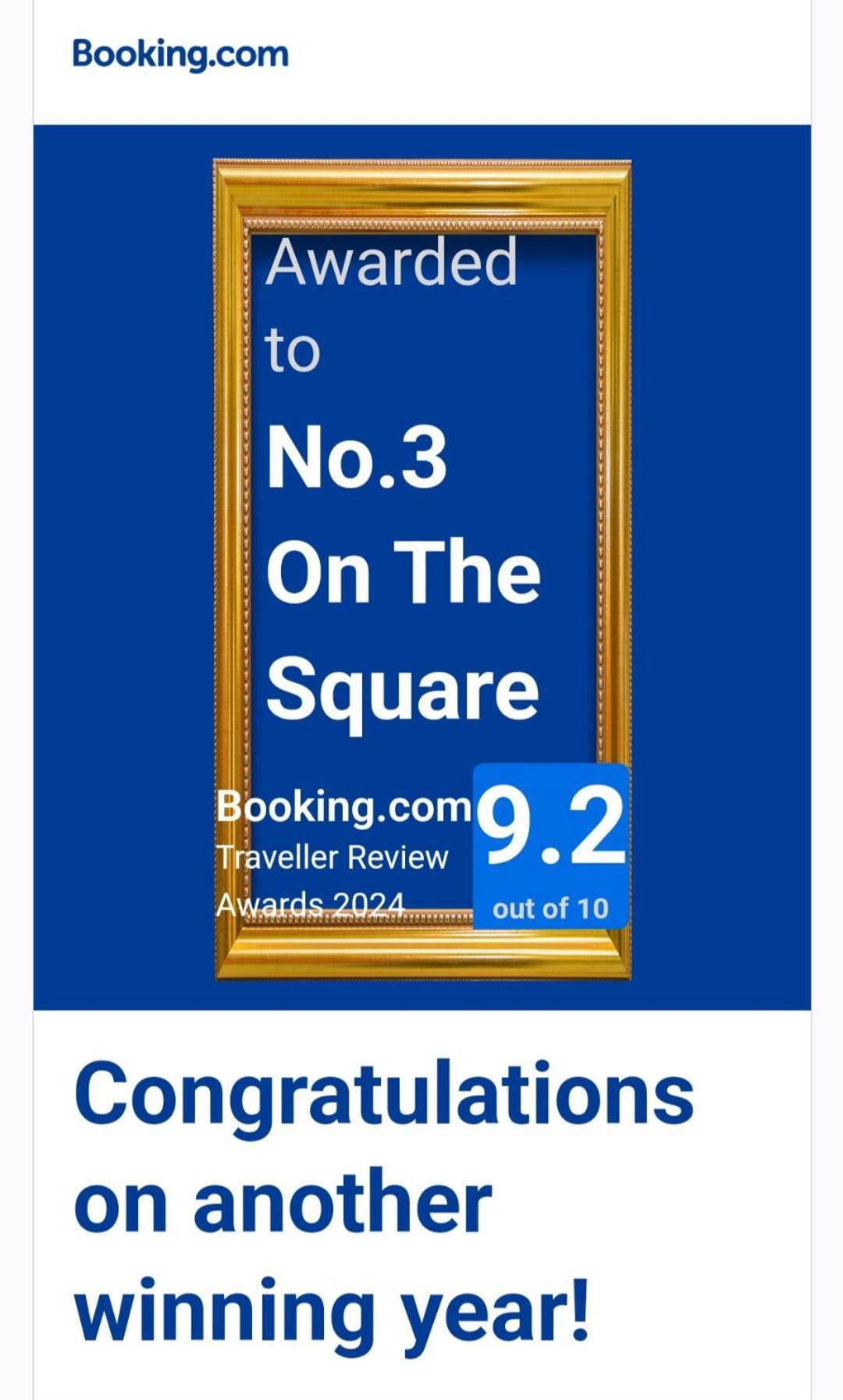 뷰리 No.3 On The Square 아파트 객실 사진
